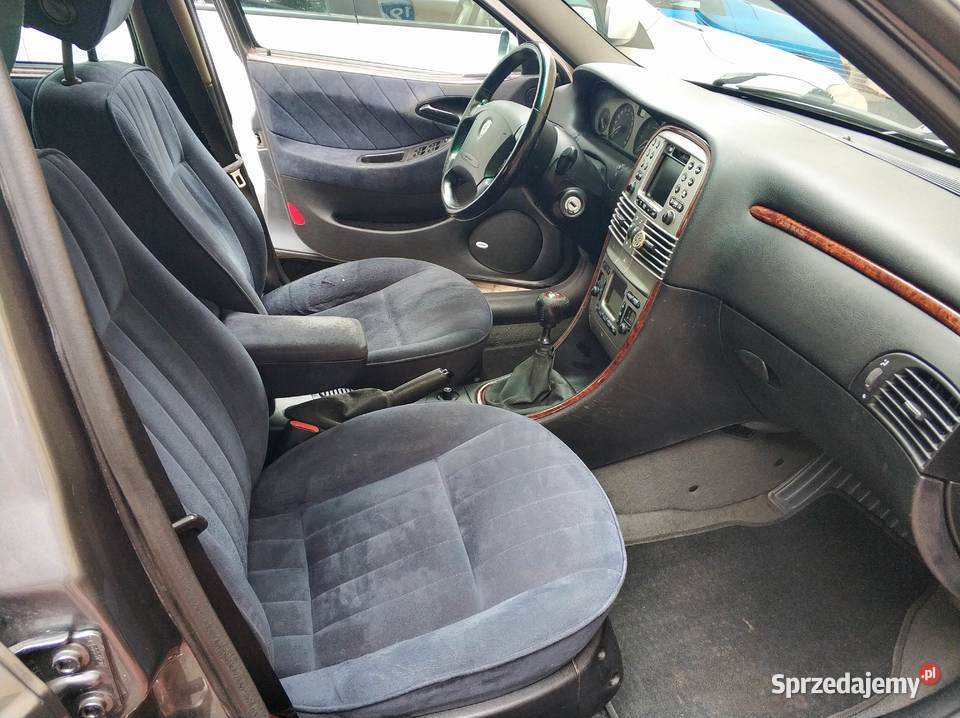 Lancia Lybra 24 jtd 150 Unikatowy stan Lybra Motoryzacja