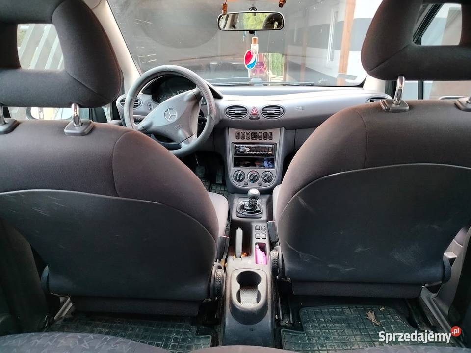 Mercedes Benz A170 2005 Diesel 17 95 diesel Jaroszewy