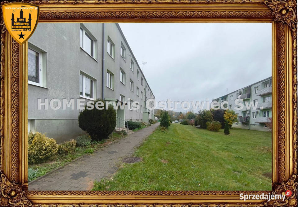 Mieszkanie Bodzechów 62m2 2 pokoje