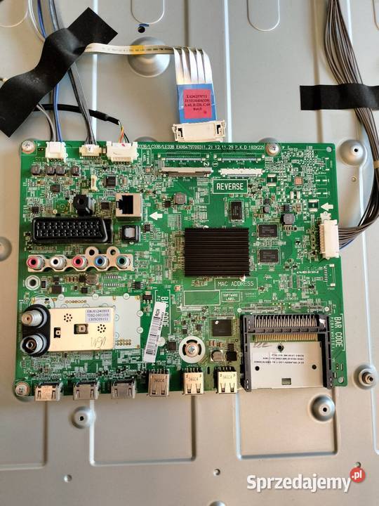 Części do telewizora LG 42la620v Rzeszów