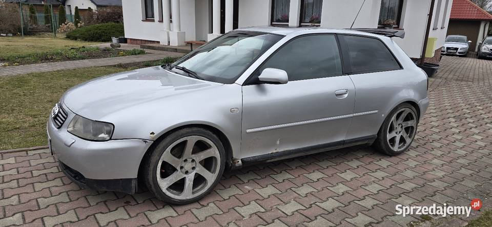 AUDI A3 1.8 TB+LPG 150 KM QUATTRO 2000 KLIMA OKAZJA ZAMIANA