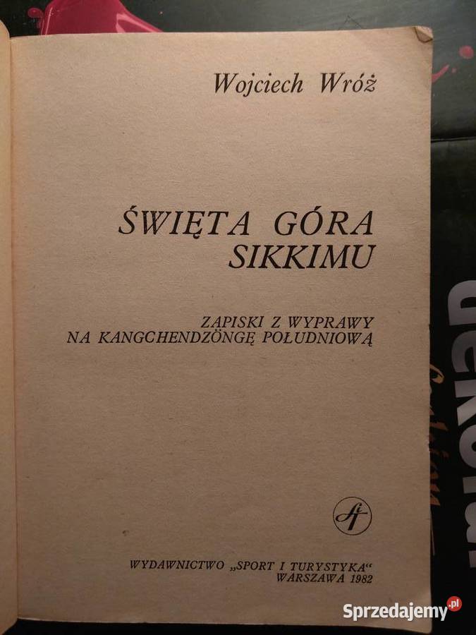 Alpinizm Święta góra Sikkimu Wróż Gdańsk