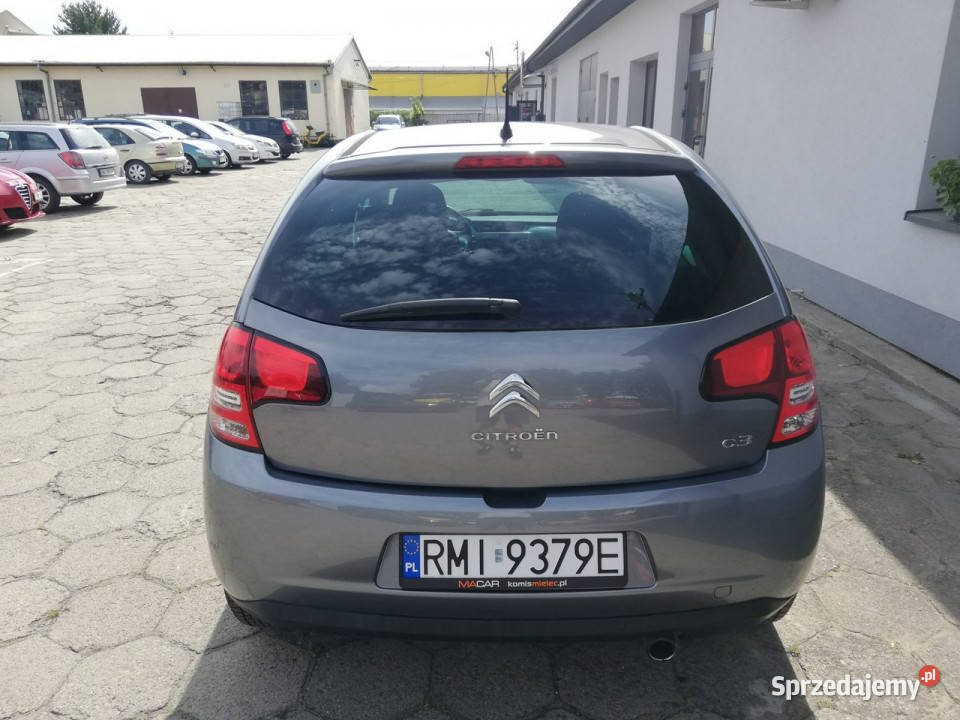 Citroen C3 16 hdi panorama zarejestrowany II Mielec