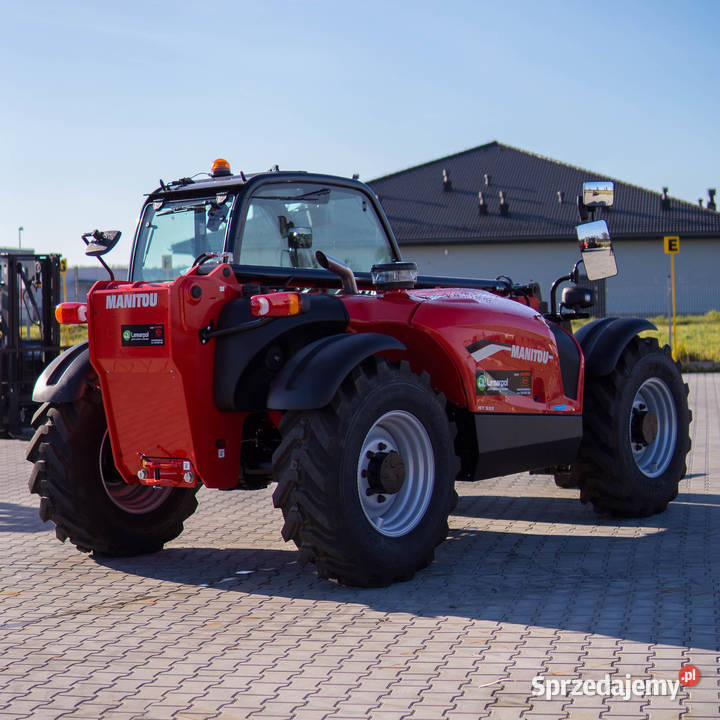 Ładowarka teleskopowa Manitou MT933 EASY Zator sprzedam