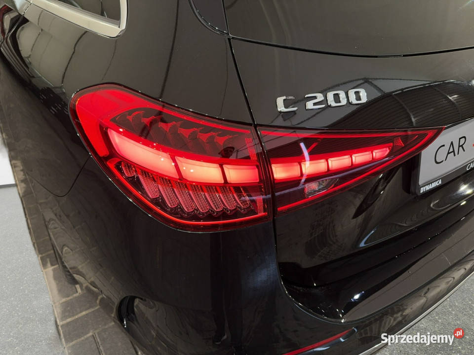 Mercedes C 200 VAT 23 T AMG line 15 mHEV 204 centralny zamek Myślenice