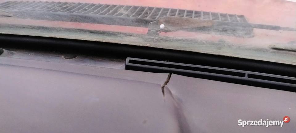 Deska rozdzielcza Fiat 132 mazowieckie Radom