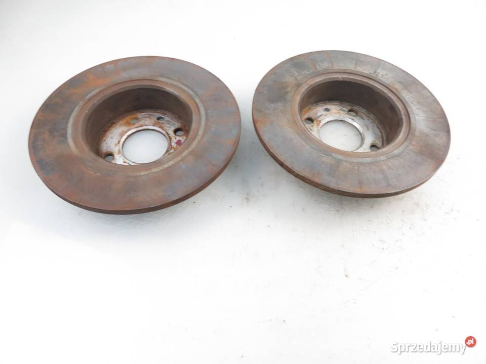 2x TARCZA HAMULCOWA TYŁ FIAT STILO 16 16V