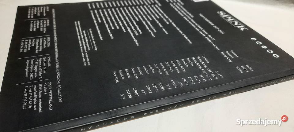 KATALOG Spink INSIDER 2021 41 Warszawa