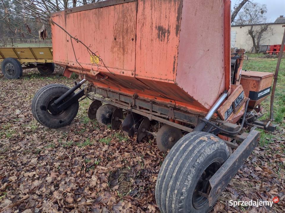Sadzarka Hylleberg z podsiewaczem nawozu Chojnice