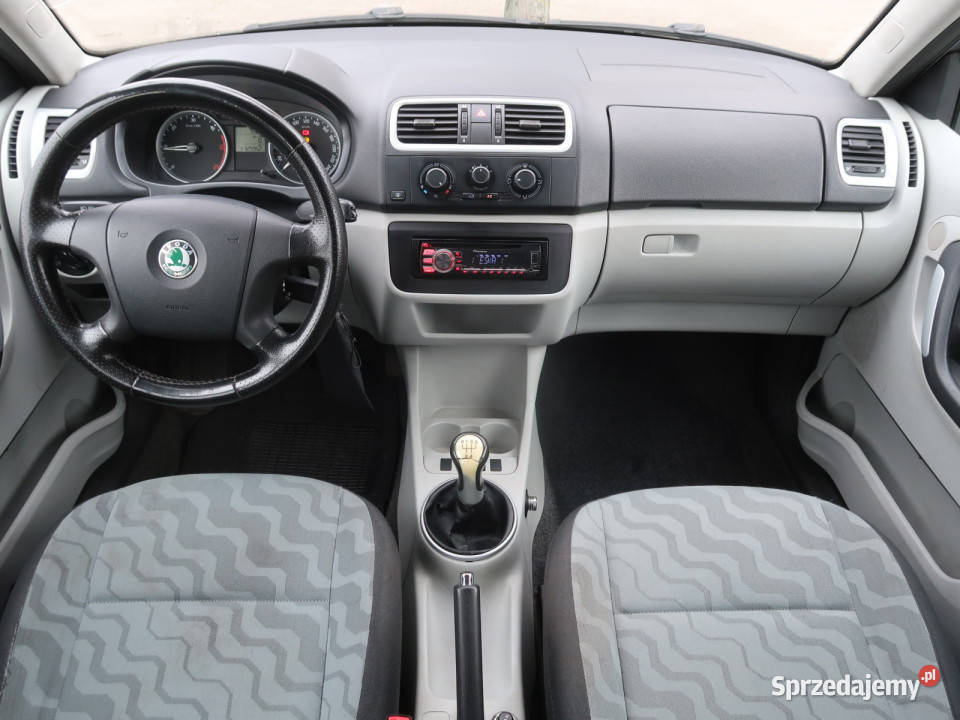 Skoda Fabia 14 TDI centralny zamek