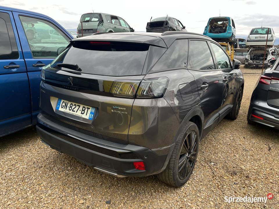 PEUGEOT 3008 II 16 225 Hybride GTPack EAT8 GN827 Łódź sprzedam