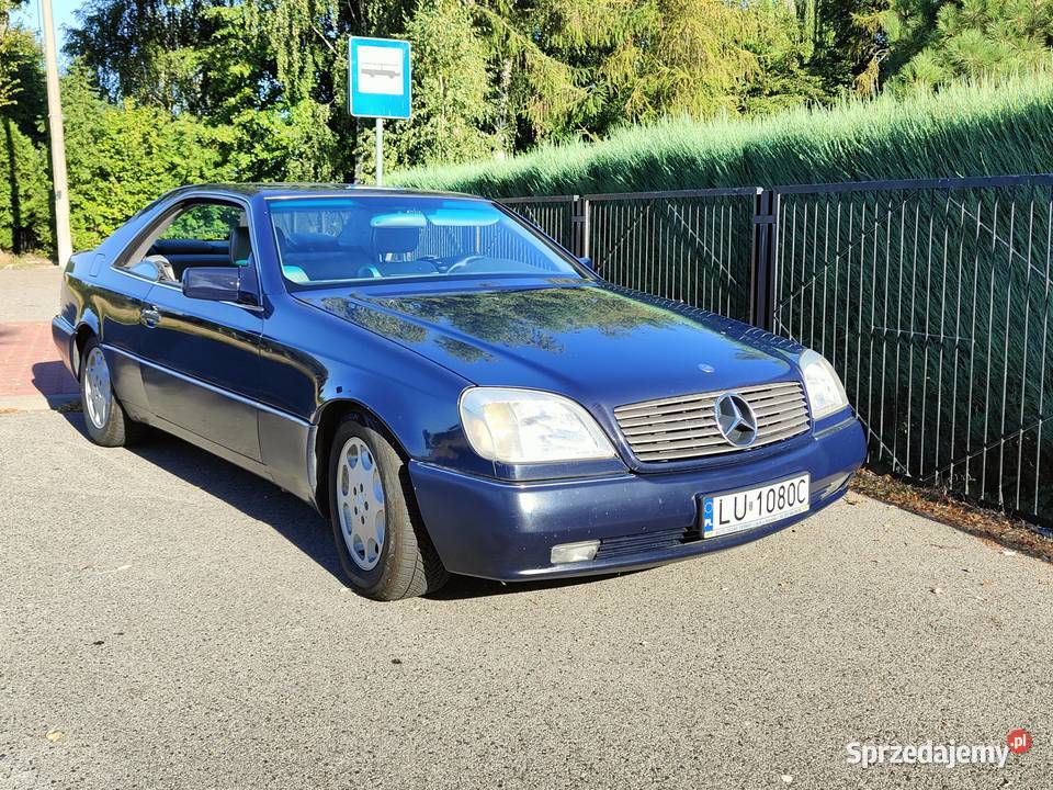 Mercedes Benz CL420 1994 COUPE Osmolice Pierwsze sprzedam