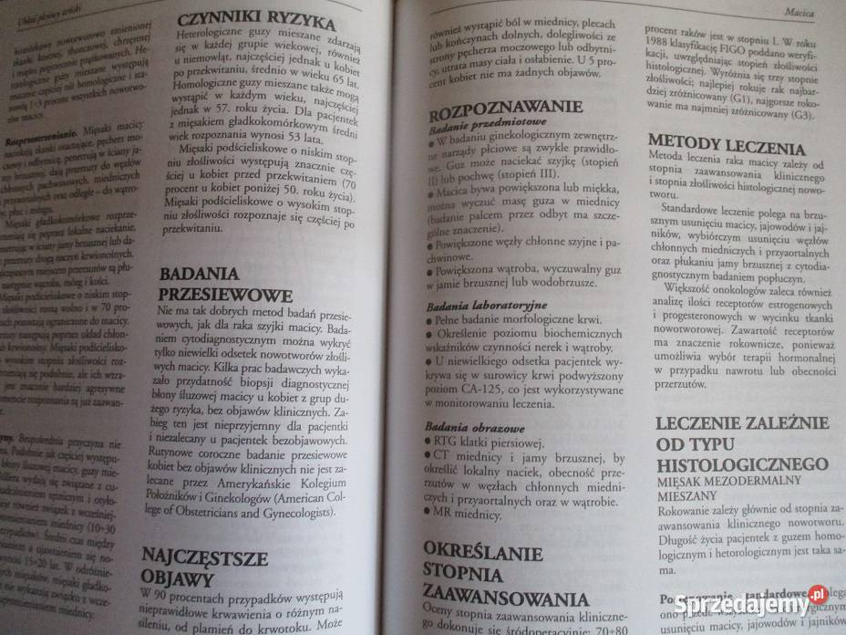 Uniwersalny przewodnik metodach leczenia Łódź sprzedam