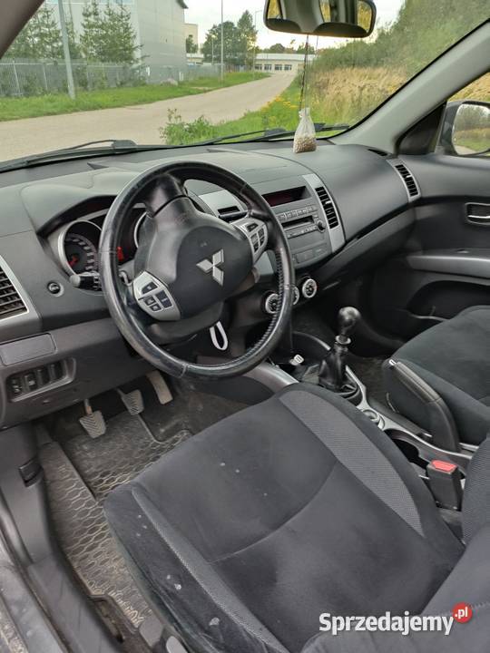 Mitsubishi Outlander 2 20 2007 Samochody osobowe