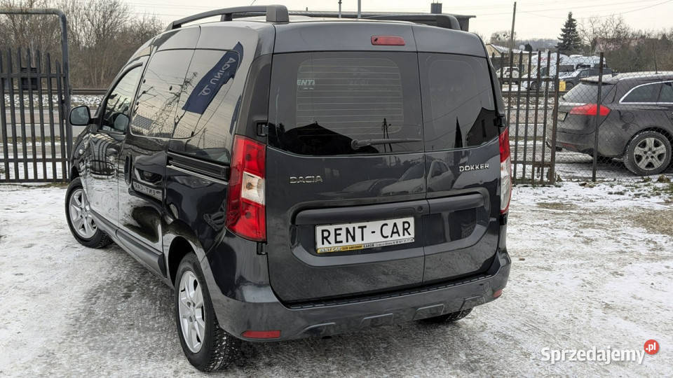 Dacia Dokker 16MPi102OPŁACONYBezwypadkowy Częstochowa
