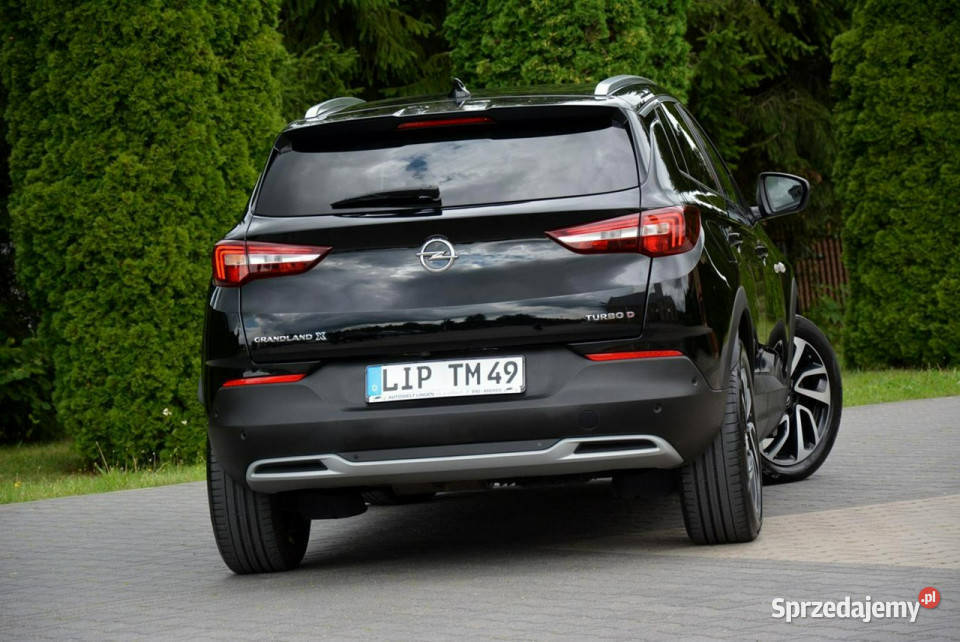 Opel Grandland X Radar Full Led Skóry Went BLIS gniazdo AUX Ostrów Mazowiecka