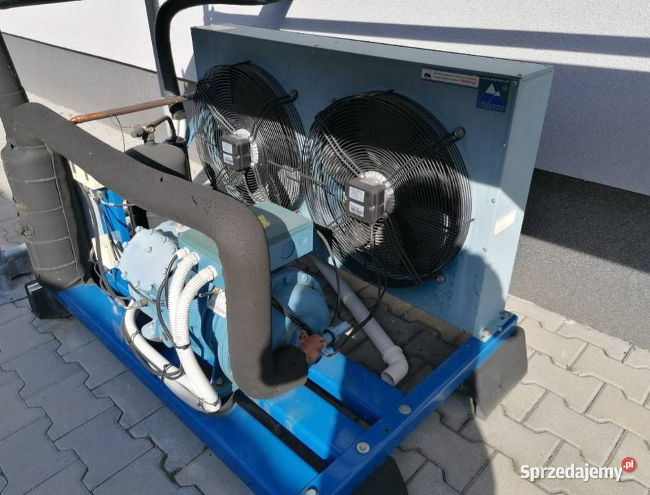 Agregat chłodniczy 30 kW Frascold S1052Y używany lubuskie Gorzów Wielkopolski
