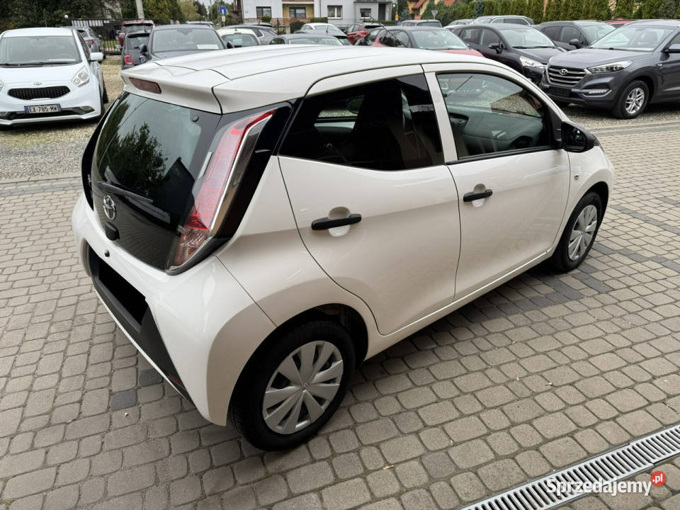 Toyota Aygo 10 69 Klimatyzacja II 2014 998cm3 Aygo Orzech