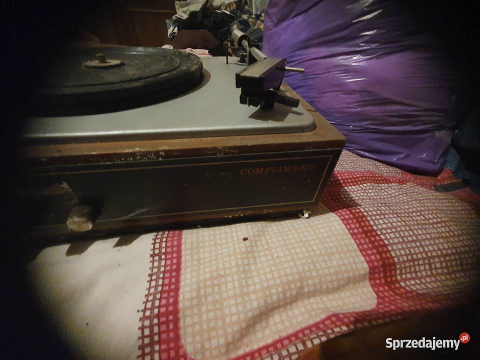 Gramofon Ziphona Compliment W242 DDRNRDLata70 Warszawa sprzedam