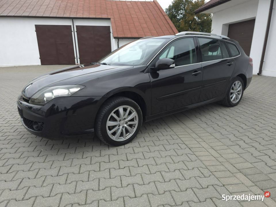 Renault Laguna 20benz DUDKI11 czarny Kutno