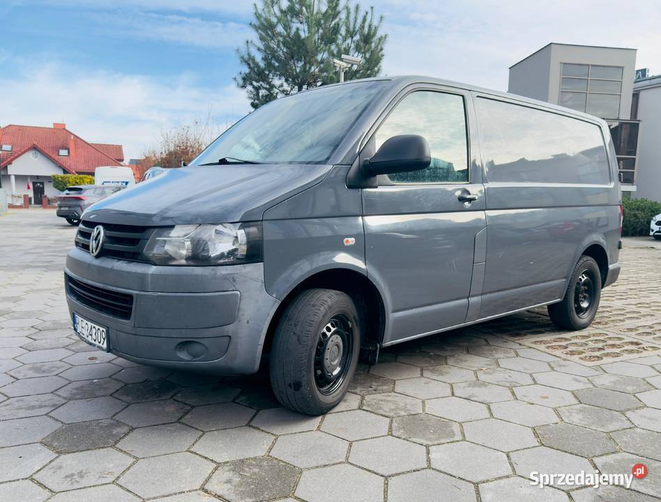 Volkswagen Transporter 20 TDI LIFT 140KM Leszno sprzedam
