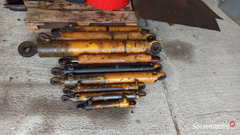 Siłownik Hydrauliczny Prasa Łuparka siłowniki nieuszkodzony Łaskarzew sprzedam