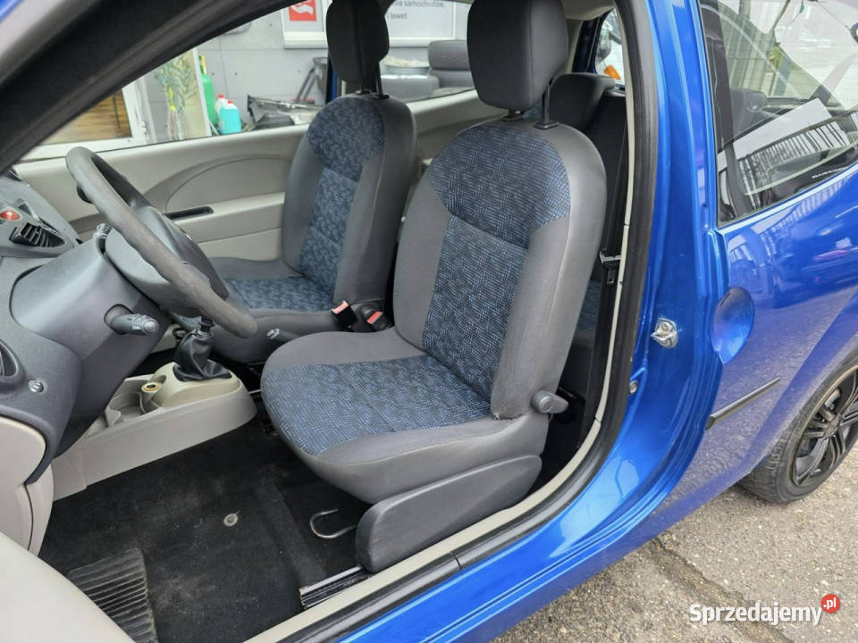 Renault Twingo 12 Beznyna 58 Klimatyzacja Dwa lakier metallic Słupsk