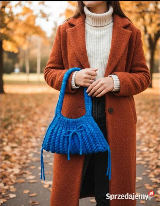 Torebka crochet Seashell ręcznie robiona Piotrków Trybunalski sprzedam