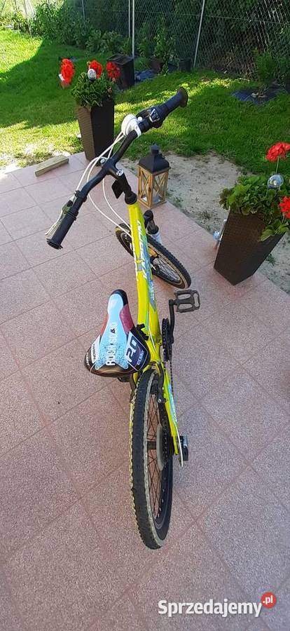 Rower aluminowy Karbon Elements 20 Dziecięce dolnośląskie Bytnik