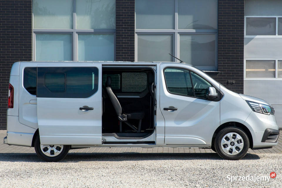 Renault Trafic 8 Osób 20 150 Bogate Wyposażenie wielkopolskie