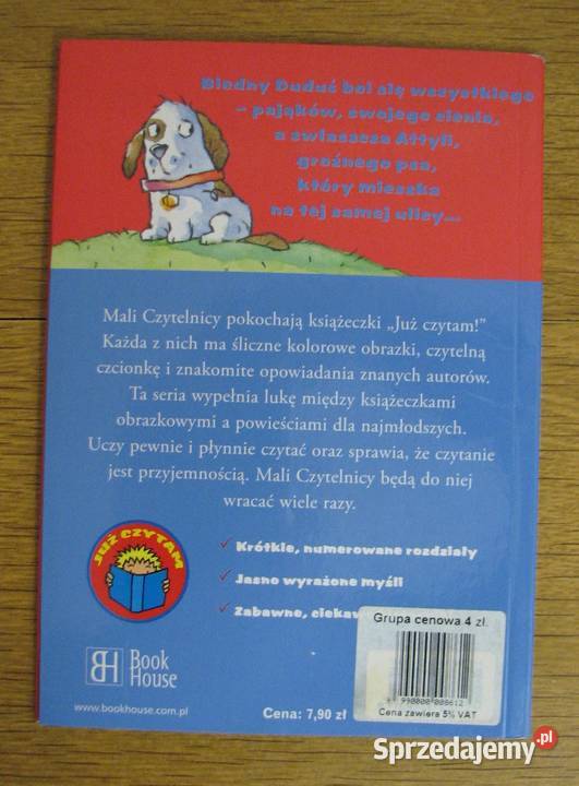 Andy Ellis Przerażony pies