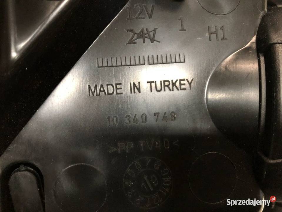 RENAULT FLUENCE 2013 LIFT REFLEKTOR LAMPA PRZÓD osobowe świętokrzyskie Skarżysko-Kamienna sprzedam