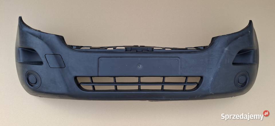 RENAULT MASTER 3 III 10 ZDERZAK PRZÓD PRZEDNI Bieleń