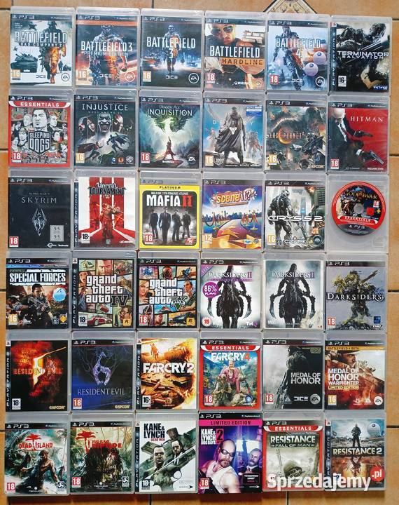 Gry Gry 3 3 Sony Playstation 3 Piła