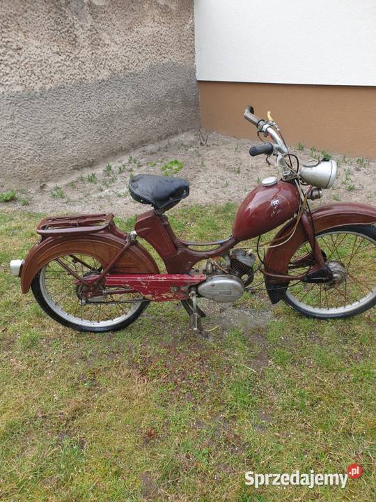 Simson SR2 produkcji 1959 Olesno