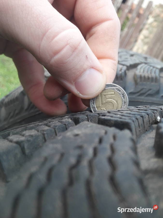 opony zimowe MARKGUM 19565R15 6mm bieżnikowane Kamocin