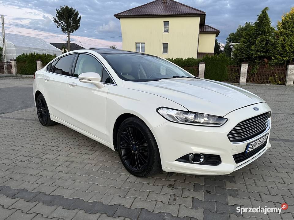 Ford Fusion Mondeo mk5 15 Ecoboost 1499cm3 Łapy sprzedam
