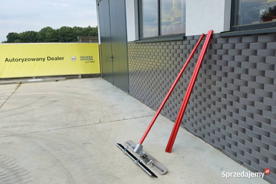 Listwa ze szczotką do betonu Beton Trowel Dunkowa