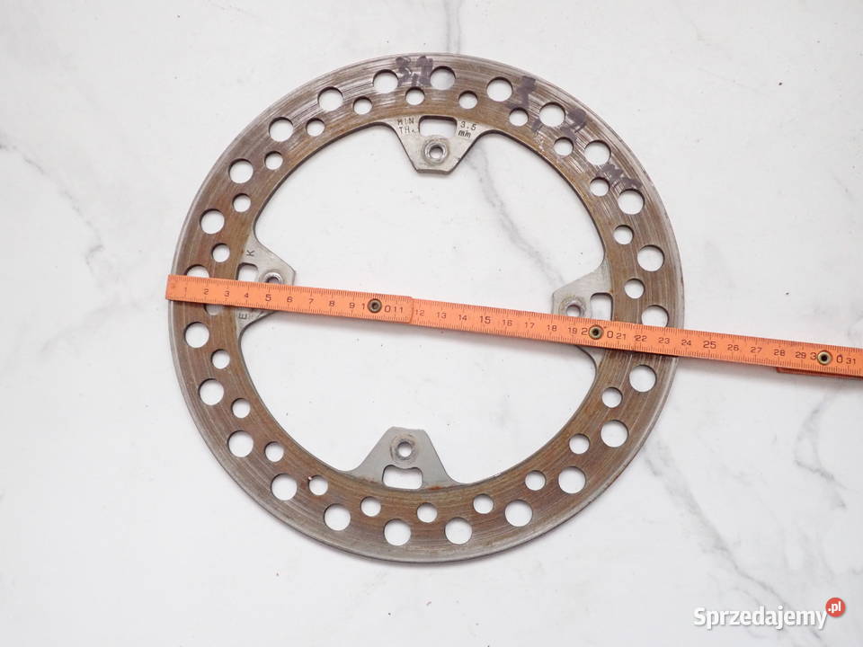 Tarcza 240mm Hamulca Tył Grubość 32mm Honda CRF Strzelce Krajeńskie