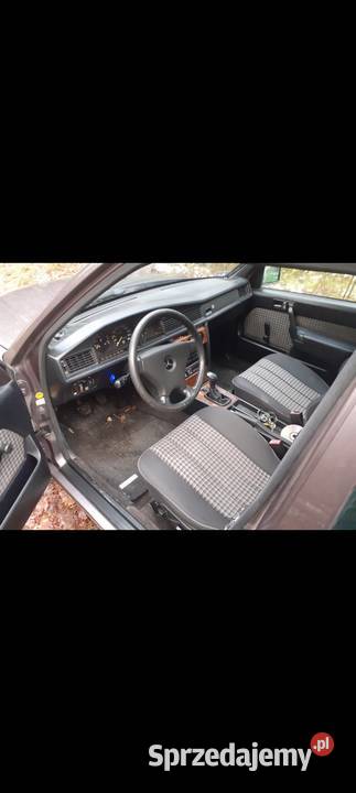 Mercedes 190 W201 Bolesławiec