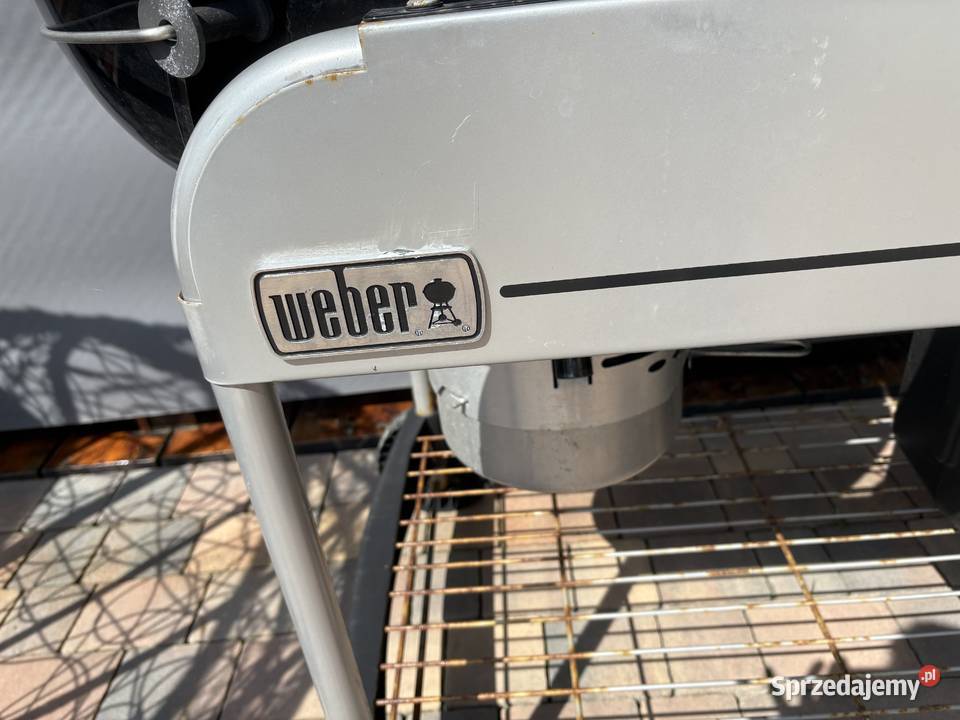 Grill Weber węglowy odpalany na gaz wielkopolskie Konin
