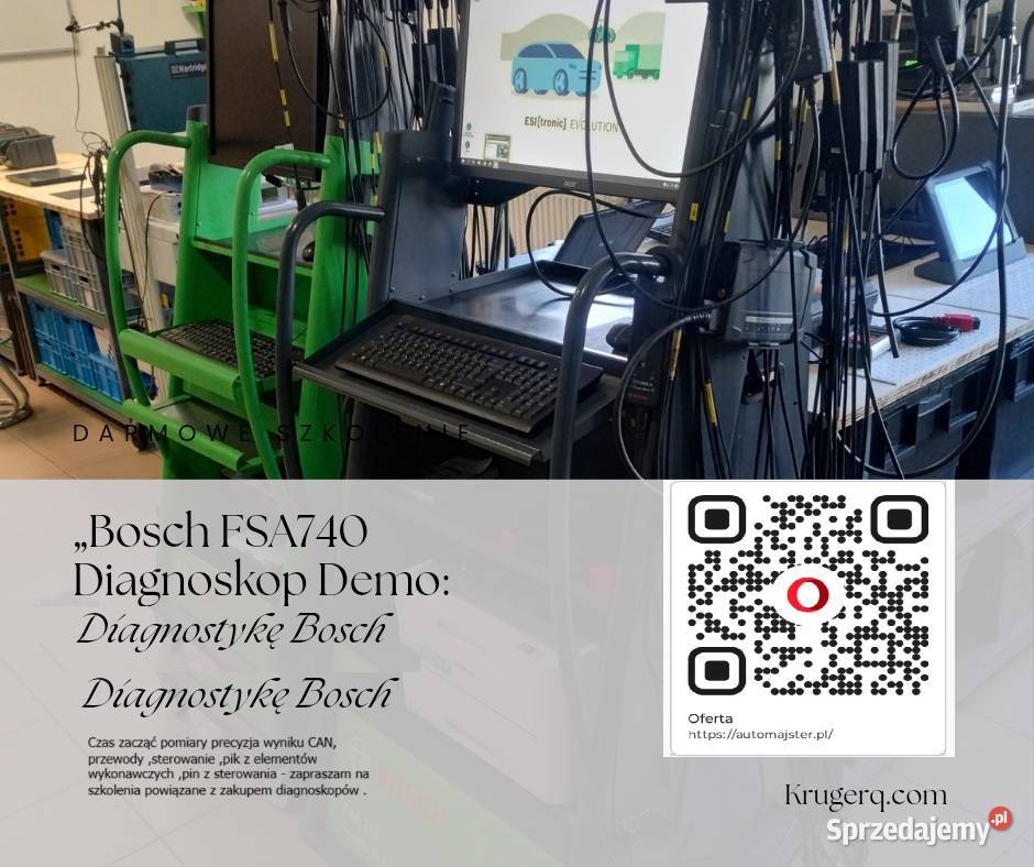 KTS 515 tester SKP 24v OBD 24v ITS Pozostałe Bielsko-Biała
