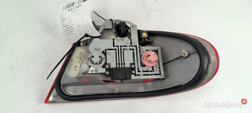 LAMPA LEWA TYŁ MERCEDES W210 A2108204364 osobowe kujawsko-pomorskie Lipno