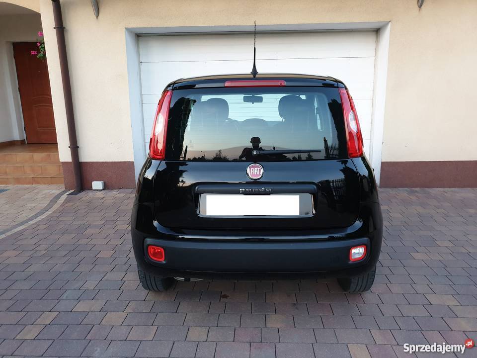 Fiat Panda III 12 69 1 szy właściciel MP3 mazowieckie