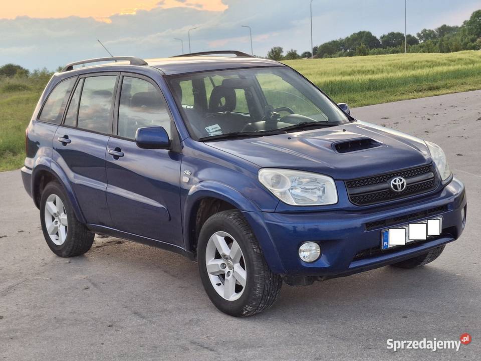 Toyota Rav4 20 diesel 4x4 2005r aluminiowe felgi