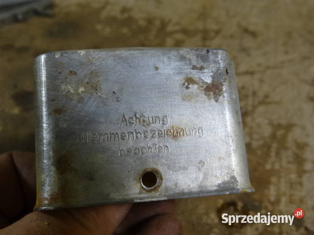pokrywa regulatora napięcia Junak Elmot org Żary
