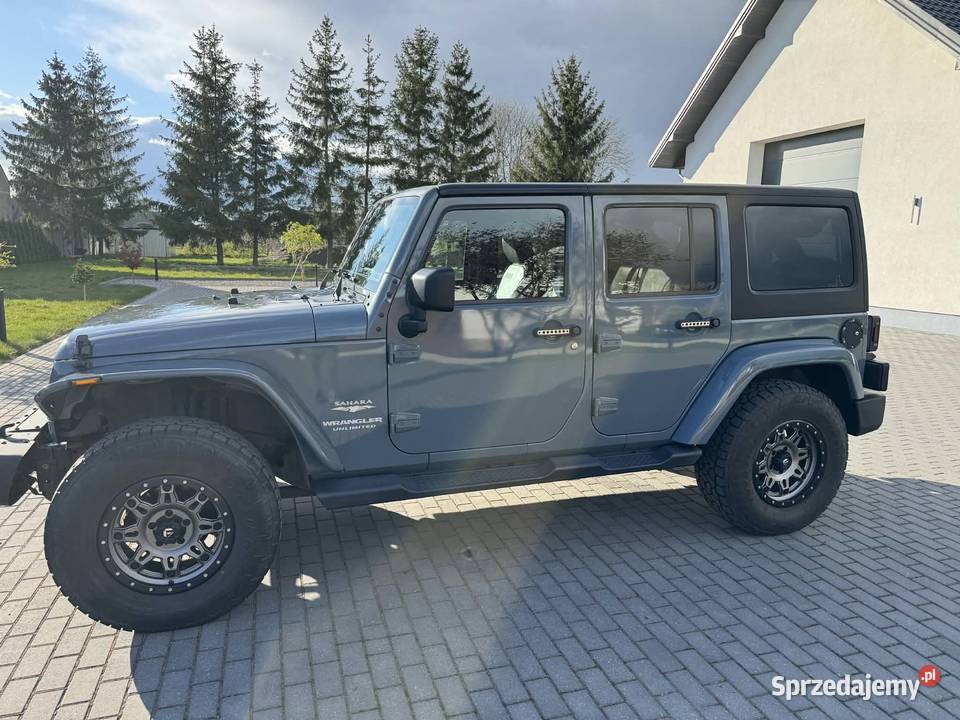 Sprzedam Jeep Wrangler 36 Unlim Sahara Łomża