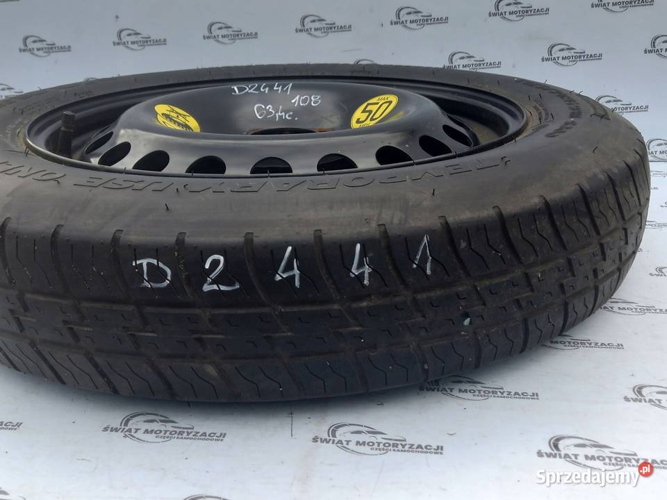 FOCUS MONDEO FIESTA koło dojazdowe 1259016 98M Kielce