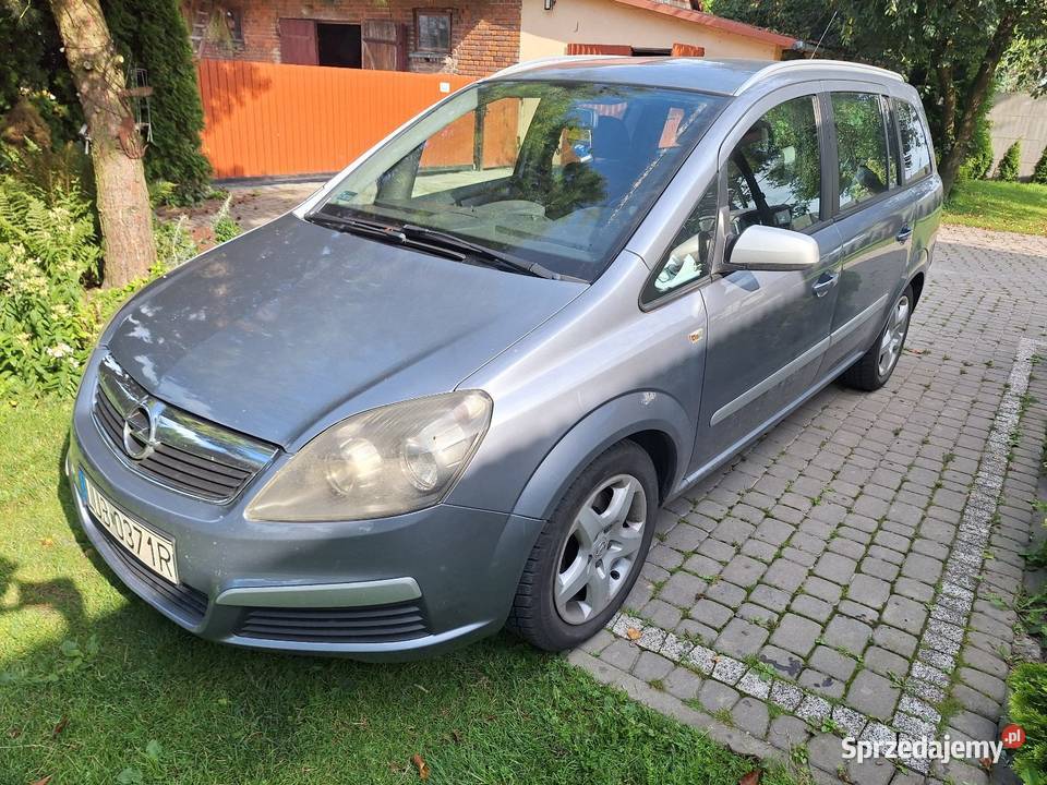 Opel Zafira B 19CDTI Zafira lubelskie Żółkiew