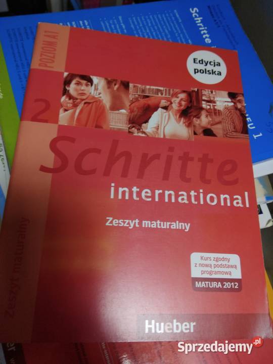 Schritte international 2 Zeszyt kursy językowe Warszawa